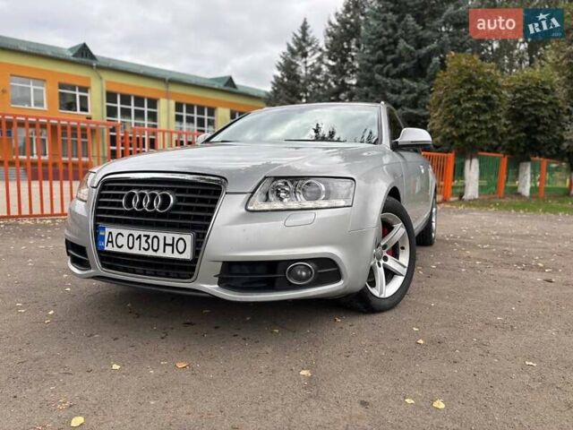Сірий Ауді А6, об'ємом двигуна 2 л та пробігом 267 тис. км за 11000 $, фото 1 на Automoto.ua
