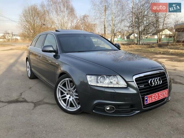 Серый Ауди А6, объемом двигателя 3 л и пробегом 308 тыс. км за 13990 $, фото 122 на Automoto.ua