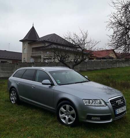 Серый Ауди А6, объемом двигателя 3 л и пробегом 385 тыс. км за 9800 $, фото 2 на Automoto.ua