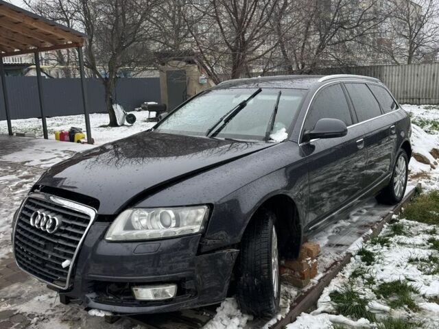 Серый Ауди А6, объемом двигателя 2 л и пробегом 301 тыс. км за 3900 $, фото 2 на Automoto.ua