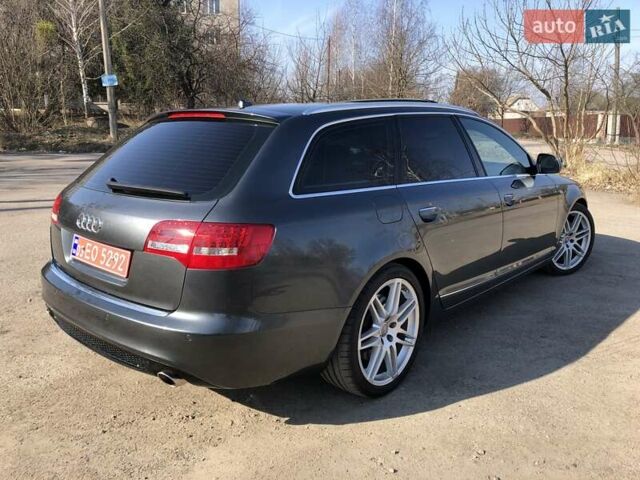 Серый Ауди А6, объемом двигателя 3 л и пробегом 308 тыс. км за 13990 $, фото 13 на Automoto.ua