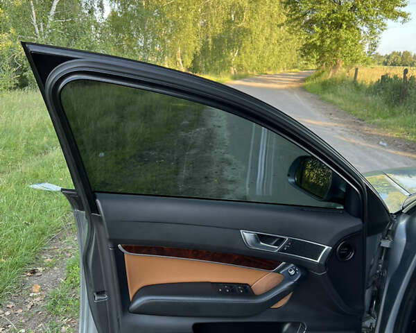 Сірий Ауді А6, об'ємом двигуна 3 л та пробігом 212 тис. км за 11999 $, фото 19 на Automoto.ua