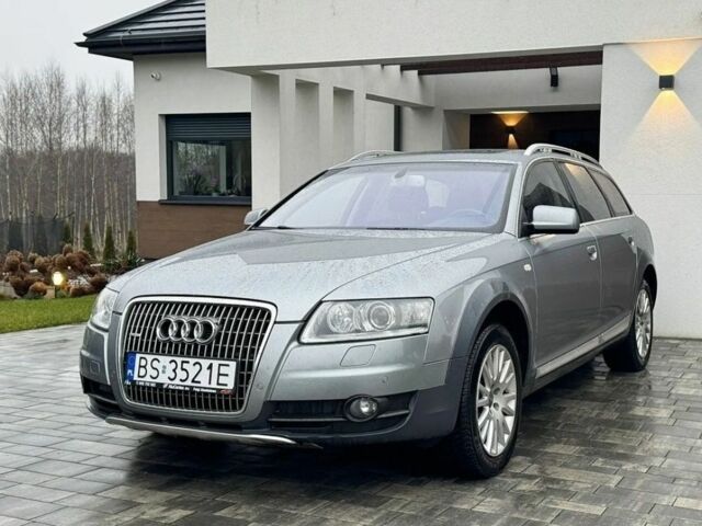 Серый Ауди А6, объемом двигателя 3 л и пробегом 245 тыс. км за 3000 $, фото 1 на Automoto.ua