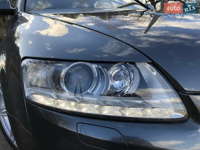 Серый Ауди А6, объемом двигателя 3 л и пробегом 308 тыс. км за 13990 $, фото 100 на Automoto.ua