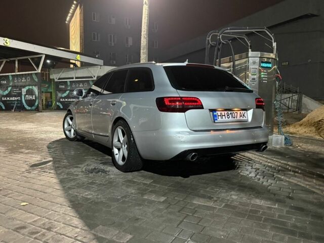 Серый Ауди А6, объемом двигателя 3 л и пробегом 230 тыс. км за 9700 $, фото 3 на Automoto.ua