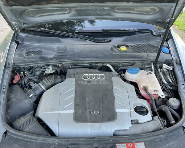 Сірий Ауді А6, об'ємом двигуна 3 л та пробігом 212 тис. км за 11999 $, фото 33 на Automoto.ua