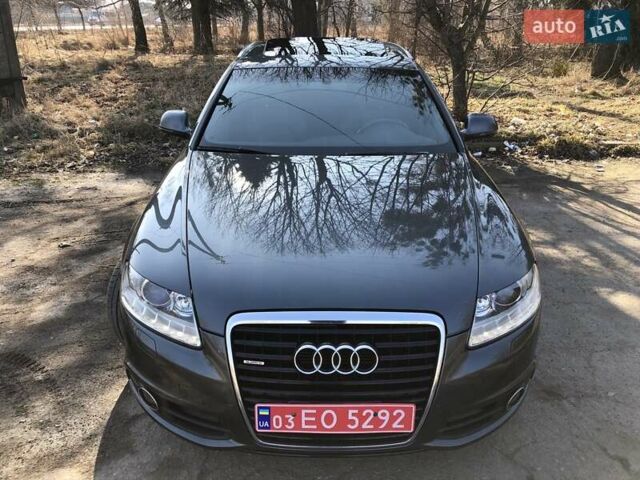 Серый Ауди А6, объемом двигателя 3 л и пробегом 308 тыс. км за 13990 $, фото 33 на Automoto.ua