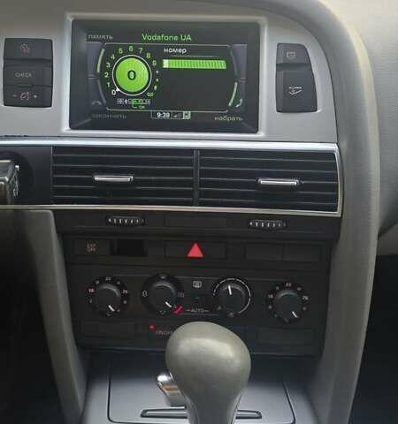 Ауді А6 2009 у Виноградове на Automoto.ua Сірий Ауді А6, об'ємом двигуна 2 л та пробігом 290 тис. км за 9500 $, фото 22 на Automoto.ua