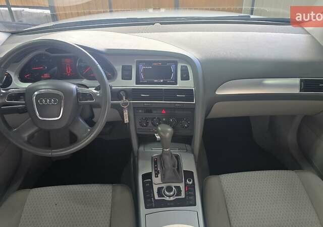 Сірий Ауді А6, об'ємом двигуна 2 л та пробігом 290 тис. км за 8990 $, фото 20 на Automoto.ua