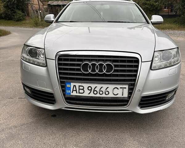 Серый Ауди А6, объемом двигателя 2.7 л и пробегом 262 тыс. км за 11500 $, фото 7 на Automoto.ua