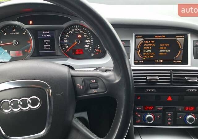 Серый Ауди А6, объемом двигателя 3 л и пробегом 385 тыс. км за 9800 $, фото 13 на Automoto.ua