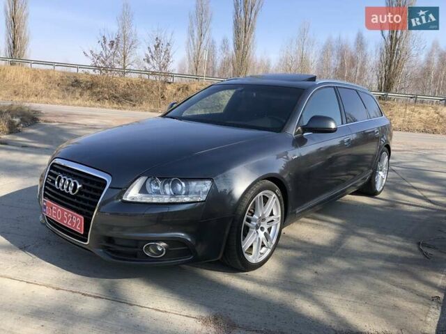 Серый Ауди А6, объемом двигателя 3 л и пробегом 308 тыс. км за 13990 $, фото 34 на Automoto.ua