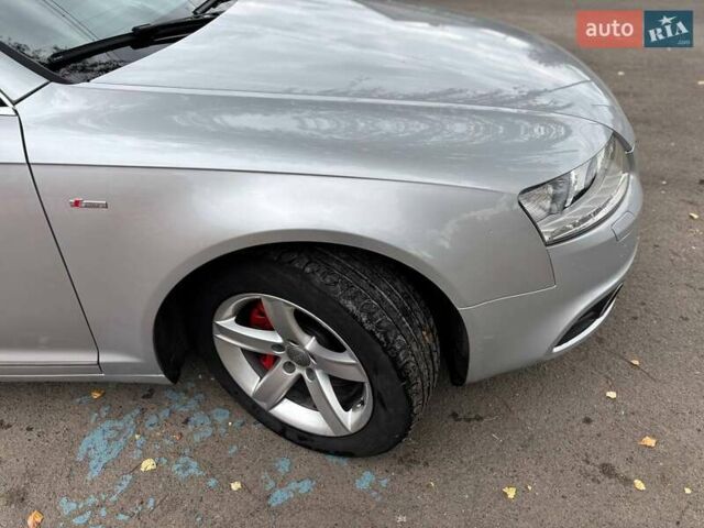 Сірий Ауді А6, об'ємом двигуна 2 л та пробігом 267 тис. км за 11000 $, фото 5 на Automoto.ua
