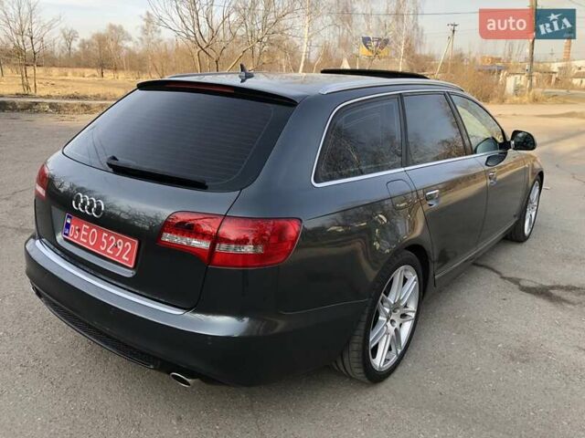 Серый Ауди А6, объемом двигателя 3 л и пробегом 308 тыс. км за 13990 $, фото 132 на Automoto.ua