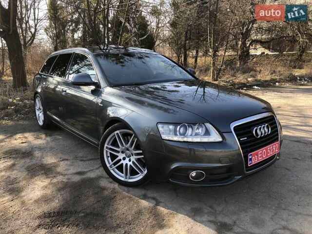 Серый Ауди А6, объемом двигателя 3 л и пробегом 308 тыс. км за 13990 $, фото 28 на Automoto.ua