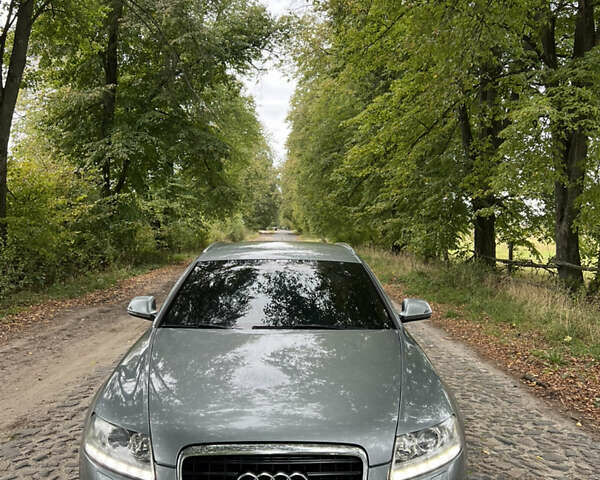 Ауді А6 2009 у Сарнах на Automoto.ua Сірий Ауді А6, об'ємом двигуна 2.97 л та пробігом 213 тис. км за 10999 $, фото 5 на Automoto.ua