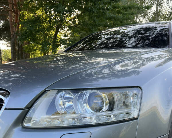 Ауді А6 2009 у Сарнах на Automoto.ua Сірий Ауді А6, об'ємом двигуна 2.97 л та пробігом 213 тис. км за 10999 $, фото 15 на Automoto.ua
