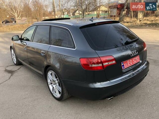 Серый Ауди А6, объемом двигателя 3 л и пробегом 308 тыс. км за 13990 $, фото 131 на Automoto.ua