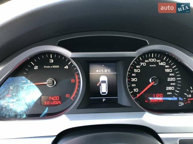 Серый Ауди А6, объемом двигателя 3 л и пробегом 308 тыс. км за 13990 $, фото 56 на Automoto.ua