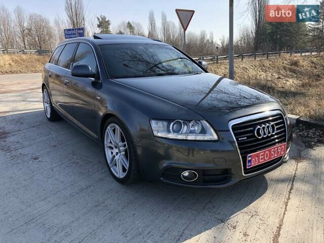 Серый Ауди А6, объемом двигателя 3 л и пробегом 308 тыс. км за 13990 $, фото 36 на Automoto.ua