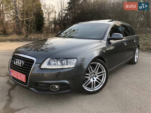 Серый Ауди А6, объемом двигателя 3 л и пробегом 308 тыс. км за 13990 $, фото 135 на Automoto.ua