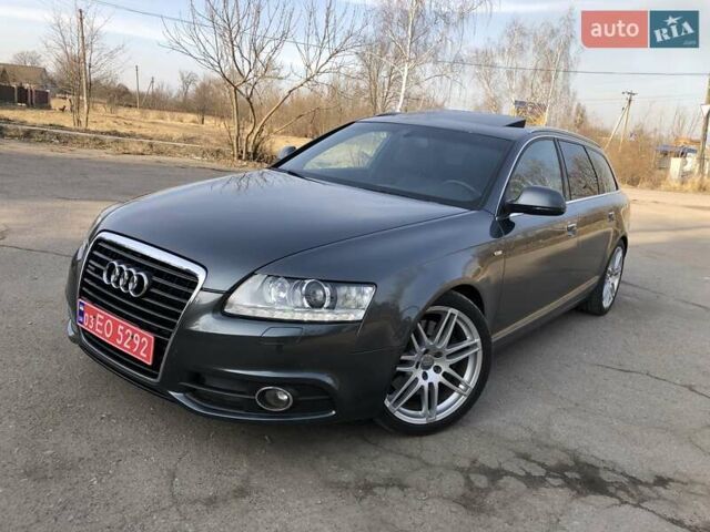 Серый Ауди А6, объемом двигателя 3 л и пробегом 308 тыс. км за 13990 $, фото 121 на Automoto.ua