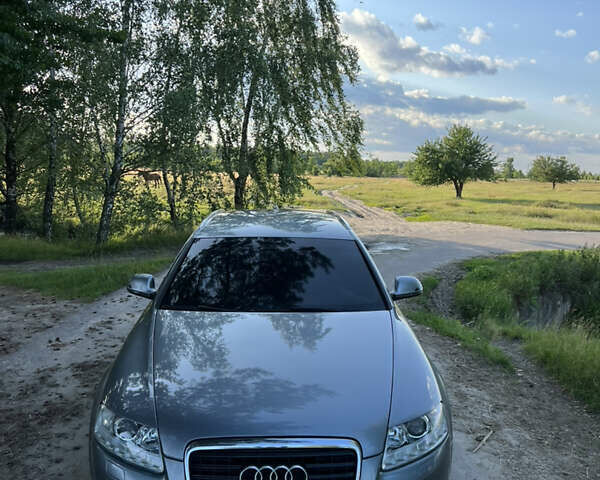 Сірий Ауді А6, об'ємом двигуна 3 л та пробігом 212 тис. км за 11999 $, фото 6 на Automoto.ua