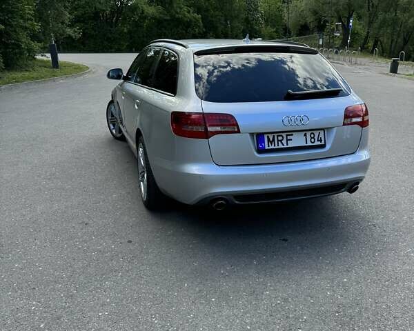 Ауди А6 2009 в Львове на Automoto.ua Серый Ауди А6, объемом двигателя 3 л и пробегом 310 тыс. км за 7617 $, фото 33 на Automoto.ua