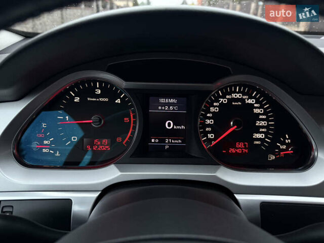 Серый Ауди А6, объемом двигателя 2.7 л и пробегом 265 тыс. км за 12000 $, фото 30 на Automoto.ua