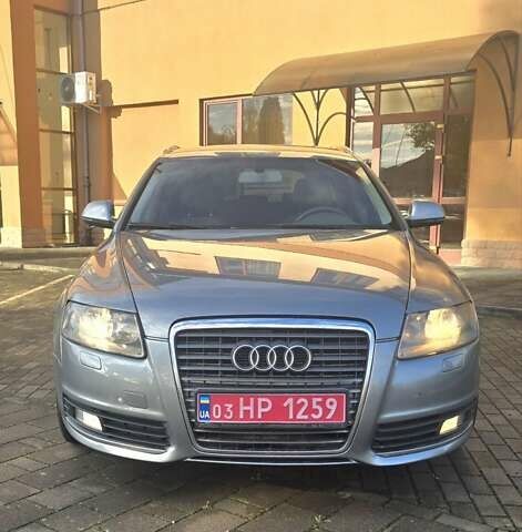 Ауді А6 2009 у Виноградове на Automoto.ua Сірий Ауді А6, об'ємом двигуна 2 л та пробігом 290 тис. км за 9500 $, фото 5 на Automoto.ua