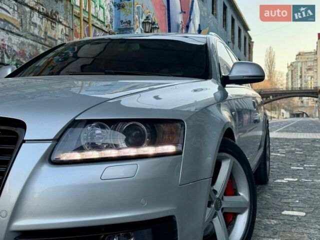 Серый Ауди А6, объемом двигателя 2.97 л и пробегом 228 тыс. км за 8800 $, фото 14 на Automoto.ua