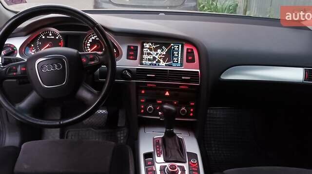 Сірий Ауді А6, об'ємом двигуна 2.7 л та пробігом 274 тис. км за 11000 $, фото 21 на Automoto.ua