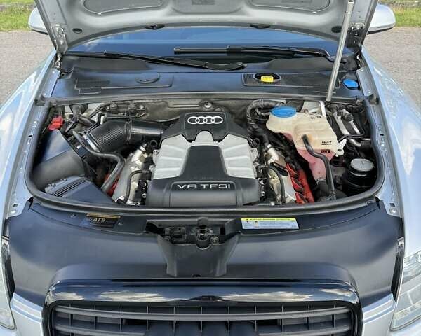 Ауди А6 2009 в Львове на Automoto.ua Серый Ауди А6, объемом двигателя 3 л и пробегом 310 тыс. км за 7617 $, фото 23 на Automoto.ua
