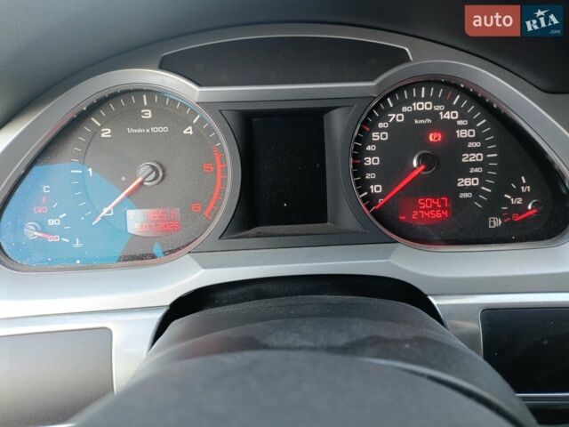 Сірий Ауді А6, об'ємом двигуна 2.7 л та пробігом 274 тис. км за 10000 $, фото 24 на Automoto.ua