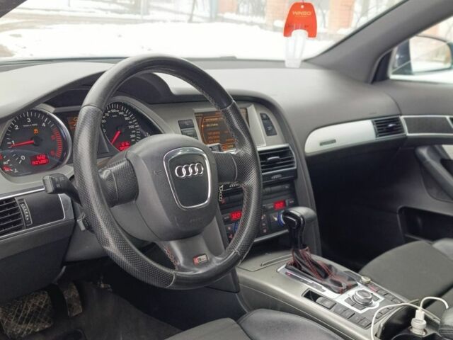 Серый Ауди А6, объемом двигателя 2.7 л и пробегом 250 тыс. км за 3750 $, фото 5 на Automoto.ua