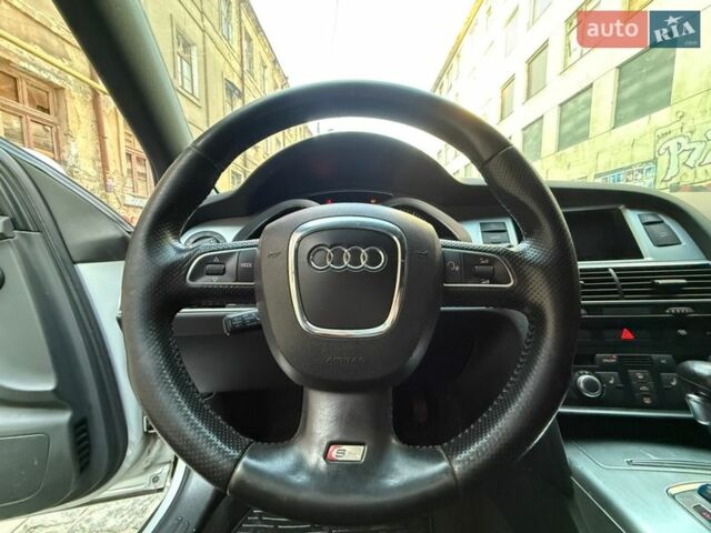 Серый Ауди А6, объемом двигателя 2.97 л и пробегом 228 тыс. км за 8800 $, фото 73 на Automoto.ua