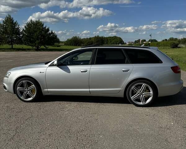 Ауди А6 2009 в Львове на Automoto.ua Серый Ауди А6, объемом двигателя 3 л и пробегом 310 тыс. км за 7617 $, фото 3 на Automoto.ua