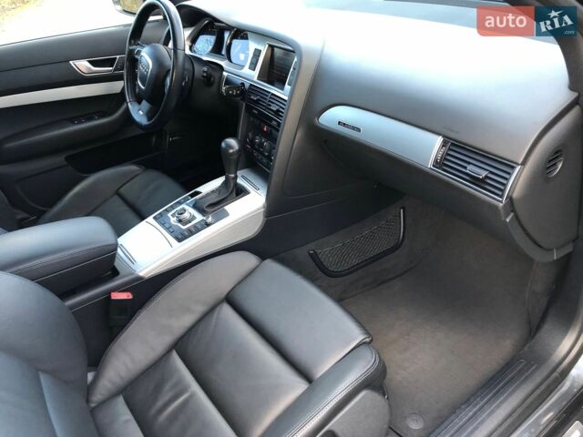 Серый Ауди А6, объемом двигателя 3 л и пробегом 308 тыс. км за 13990 $, фото 54 на Automoto.ua