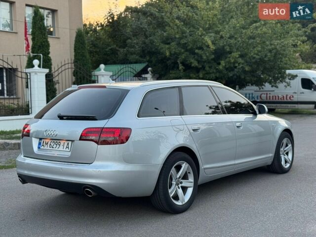 Сірий Ауді А6, об'ємом двигуна 3 л та пробігом 303 тис. км за 9200 $, фото 3 на Automoto.ua