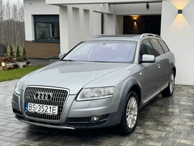 Серый Ауди А6, объемом двигателя 3 л и пробегом 245 тыс. км за 3000 $, фото 2 на Automoto.ua