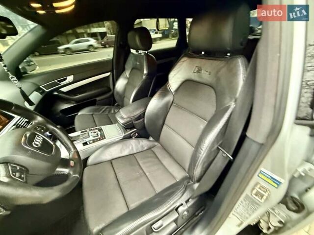 Серый Ауди А6, объемом двигателя 3 л и пробегом 228 тыс. км за 8800 $, фото 46 на Automoto.ua