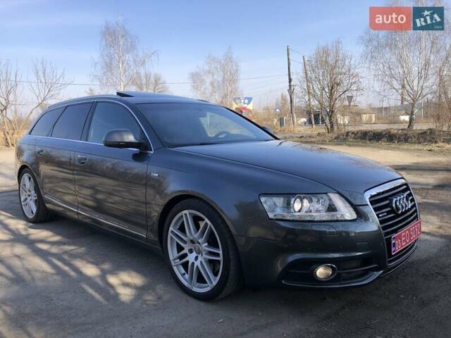 Серый Ауди А6, объемом двигателя 3 л и пробегом 308 тыс. км за 13990 $, фото 19 на Automoto.ua
