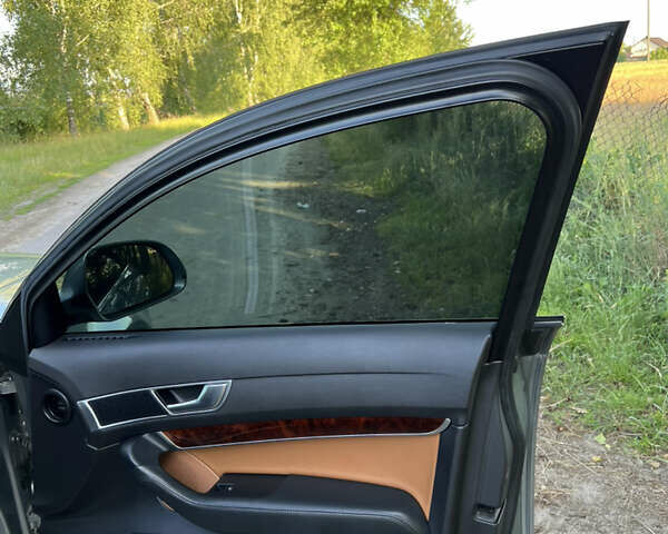 Сірий Ауді А6, об'ємом двигуна 3 л та пробігом 212 тис. км за 11999 $, фото 20 на Automoto.ua