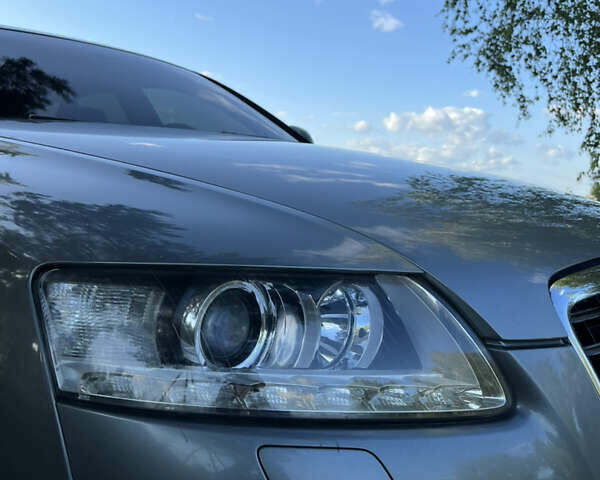 Ауді А6 2009 у Сарнах на Automoto.ua Сірий Ауді А6, об'ємом двигуна 2.97 л та пробігом 213 тис. км за 10999 $, фото 13 на Automoto.ua