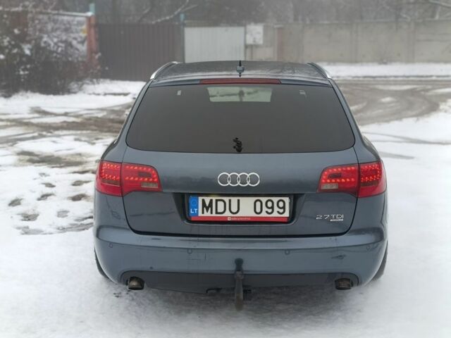 Серый Ауди А6, объемом двигателя 2.7 л и пробегом 250 тыс. км за 3750 $, фото 2 на Automoto.ua