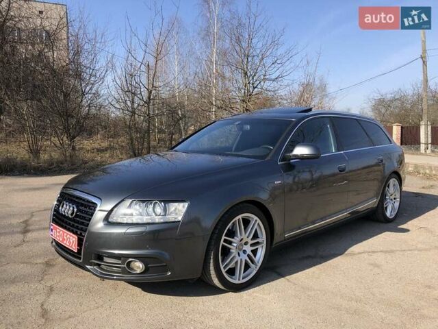Серый Ауди А6, объемом двигателя 3 л и пробегом 308 тыс. км за 13990 $, фото 1 на Automoto.ua