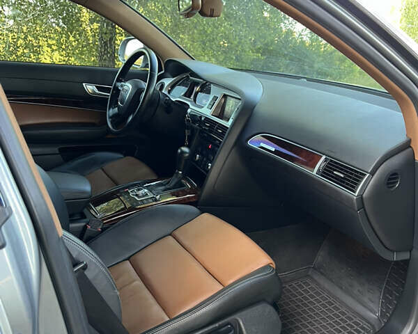 Сірий Ауді А6, об'ємом двигуна 3 л та пробігом 212 тис. км за 11999 $, фото 18 на Automoto.ua