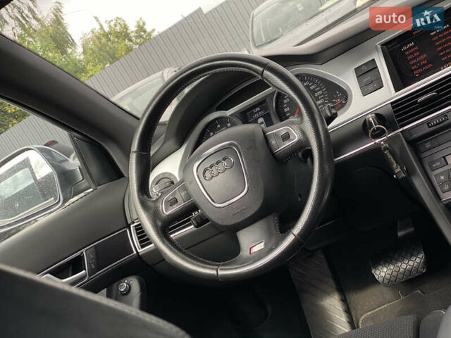 Сірий Ауді А6, об'ємом двигуна 1.98 л та пробігом 206 тис. км за 9999 $, фото 30 на Automoto.ua