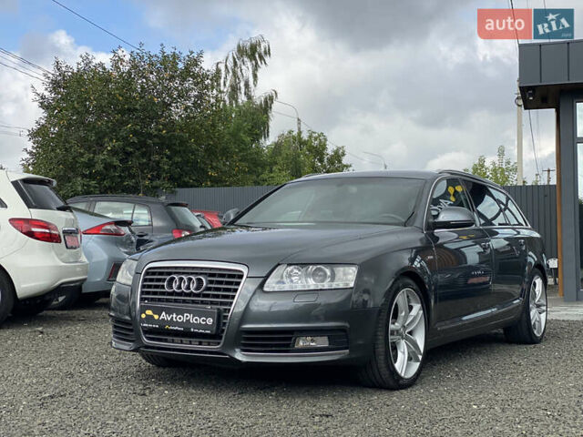 Сірий Ауді А6, об'ємом двигуна 1.98 л та пробігом 206 тис. км за 9999 $, фото 13 на Automoto.ua