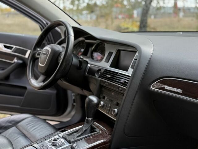 Серый Ауди А6, объемом двигателя 2.7 л и пробегом 270 тыс. км за 7700 $, фото 17 на Automoto.ua